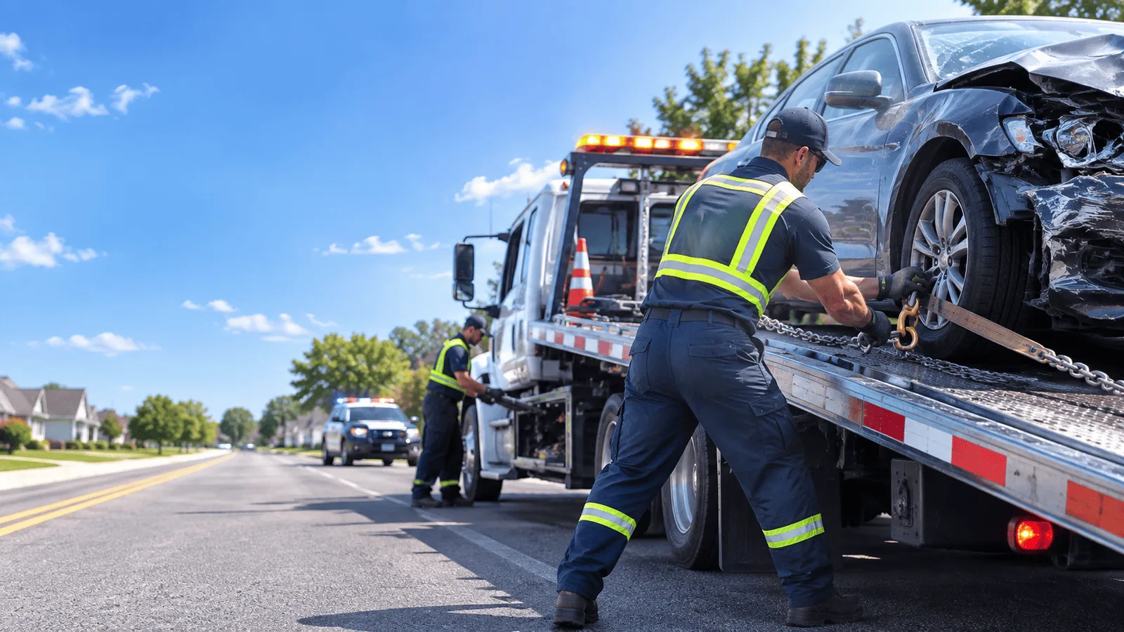 Accident Towing Service in Elbing, KS near me